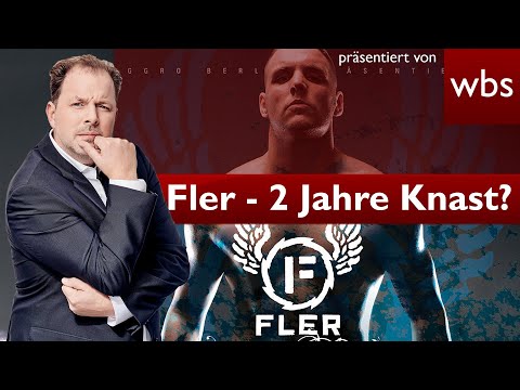 Fler angeklagt: Drohen mehr als 2 Jahre Knast? | Rechtsanwalt Christian Solmecke