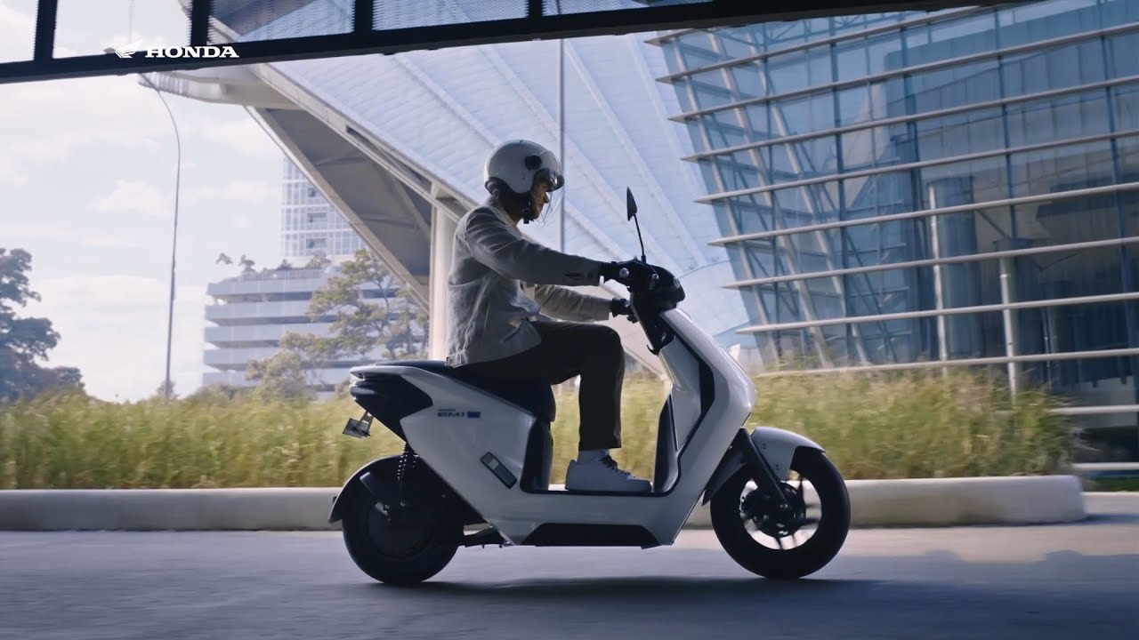 Honda EM1 e: Motor Listrik Pertama dari Honda, RESMI DIJUAL🔥