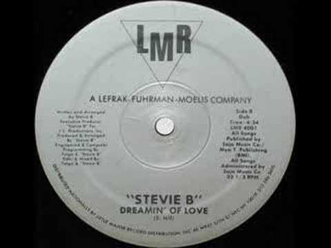 Stevie B - Dreamin' Of Love (Dub) - 1988