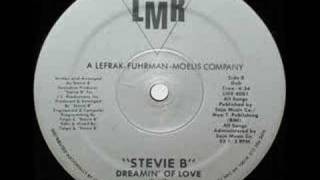 Stevie B - Dreamin' Of Love (Dub) - 1988