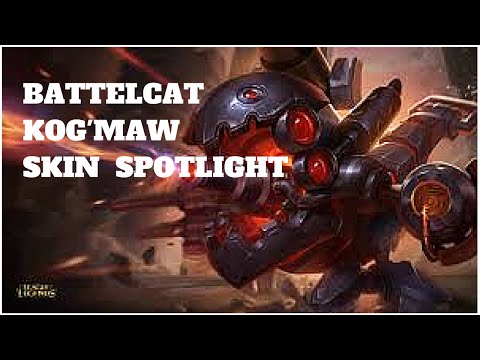Battlecast Kog'maw Skin Spotlight| Kog'Maw macchina da guerra skin spotlight ITA