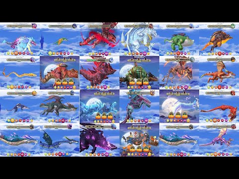 Hungry Dragon - All Dragons Unlocked 2021 - Android / IOS Gameplay