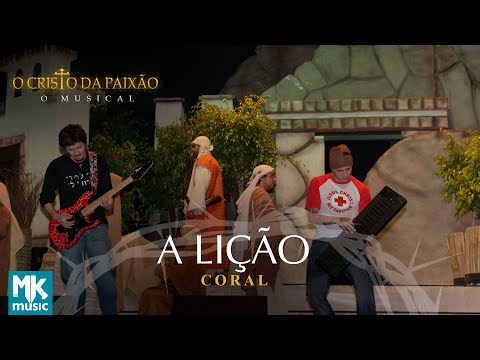 Oficina G3 - A Lição (Ao Vivo) DVD O Cristo da Paixão