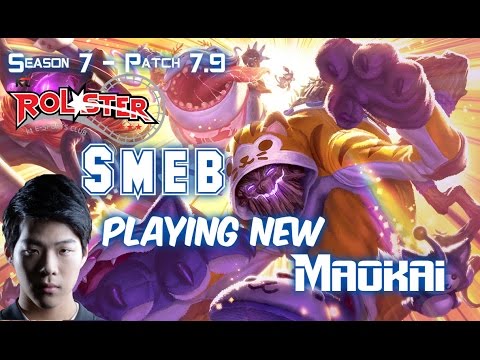KT Smeb MAOKAI vs FIZZ Top - Patch 7.9 KR Ranked