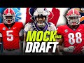 2023 NFL Mock Draft: TOP PROSPECTS from CFP National Championship | CBS Sports HQ
