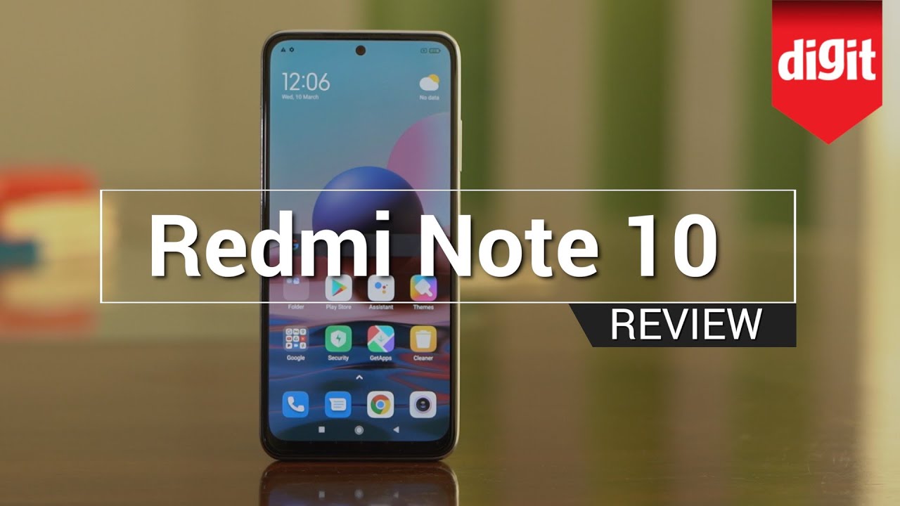 Redmi Note 10 Review