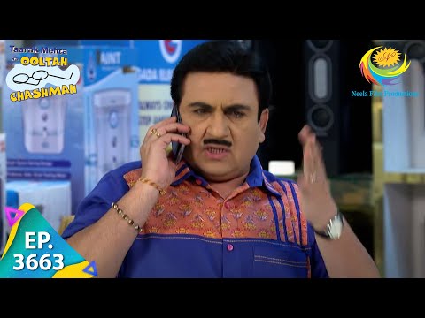 Jetha Faces Problems At Work - Taarak Mehta Ka Ooltah Chashmah - Ep 3663 - Full Episode - 9 Jan 2023