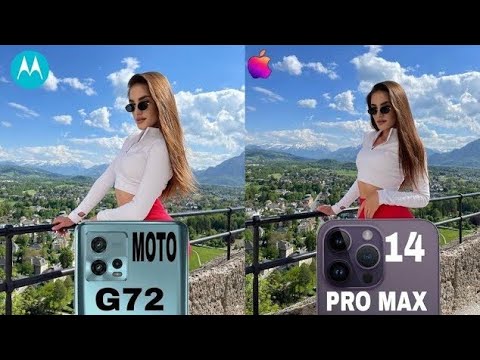 Motorola Moto G72 VS iPhone 14 Pro Max Camera Test