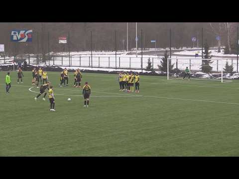 SIARKA TARNOBRZEG - GRUPA ZAWODNIKÓW POSZUKUJĄCYCH KLUBÓW 9:0(4:0) - FRAGMENTY SPARINGU I KOMENTARZE