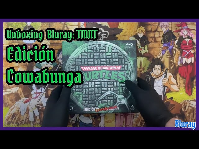 Vídeo relacionado con Teenage Mutant Ninja Turtles. Edición Cowabunga [Bluray] (Segunda Edición) [Blu-ray]