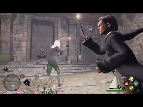 Find the Moonstone Moth Butterfly Symbol Puzzle Guide - Centaur and  Stone Quest - Hogwarts Legacy