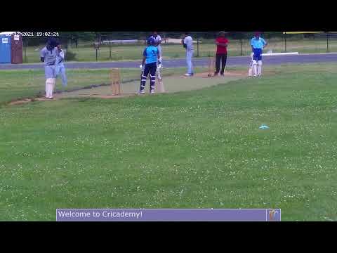 Cricademy Live 1080p U16 - Indoor Cricket USA Vs DAS Sports