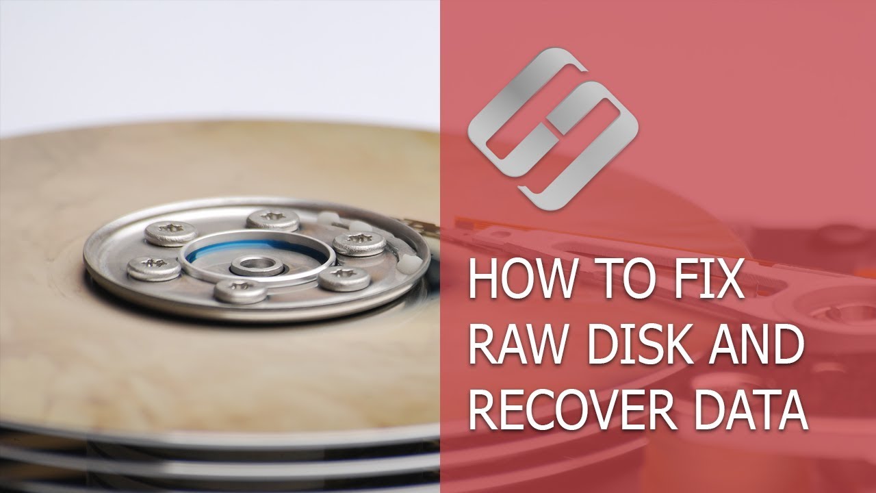 How to Fix a RAW Disk and Recover Data from an HDD with RAW Partitions