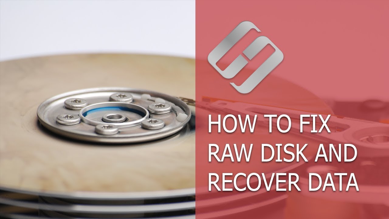 How to Fix a RAW Disk and Recover Data from an HDD with RAW Partitions