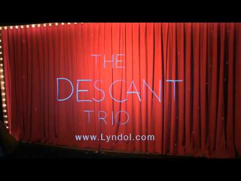 Medly by The Descant Trio, Live @ Basement Bar, Bushwick, NYC, led by Lyndol Descant