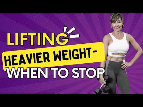 Lifting Heavier Weights - A Beginner's Guide for Women Over 40