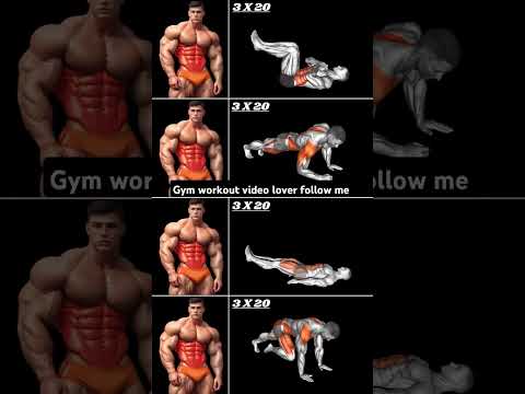 gym workout video lover follow me