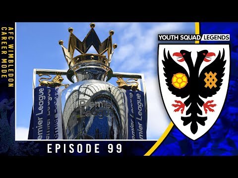 FIFA 20 Youth Academy Career Mode | WHO BLINKS FIRST? | AFC Wimbledon (Ep 99)