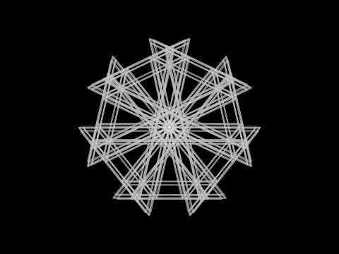 Animated L-Systems: Sierpiński Arrowhead Curve