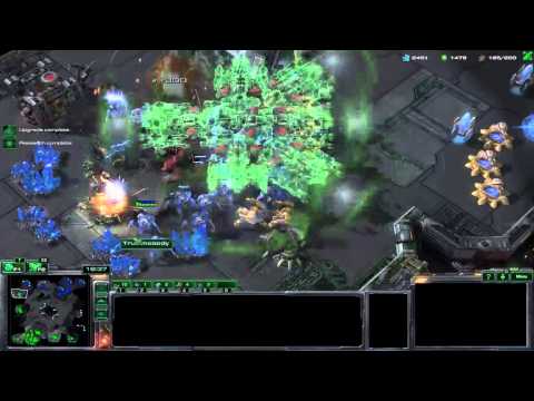 Starcraft II: LOTV Beta - TVP - Mech Into Mass Battlecruisers Vs Stalker/Skytoss - Epic Air Battle