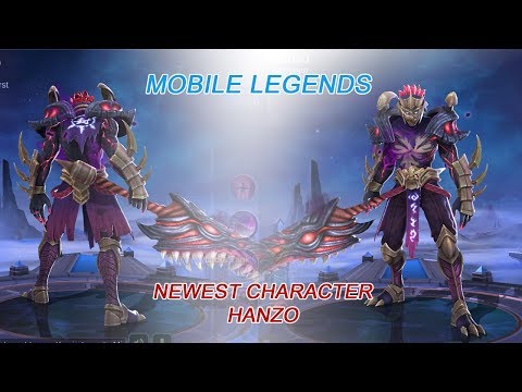 MOBILE LEGENDS NEWEST HERO HANZO - ASSASSIN
