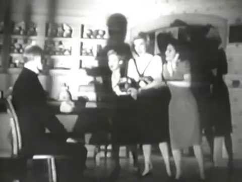 MURDER IN THE BLUE ROOM 1944 RARE HTF Movie!