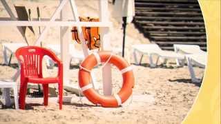 preview picture of video 'Оборудованный пляж -- отдых с комфортом'