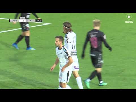 FCLahtiTV: Karjala ottelukooste: FC Lahti - TPS 2-5 (1-4) 30.9.2018