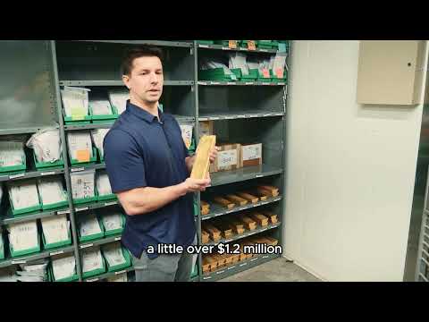 Check Out this 400 Ounce Gold Bar