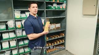 Check Out this 400 Ounce Gold Bar