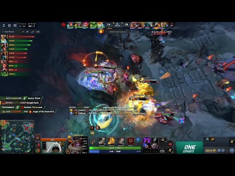 Next Level Aegis Steal by inYourdreaM and Jhocam - Army Geniuses vs Boom Esports