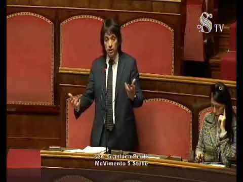 Emergenza, Perilli (M5S) interviene al Senato (11.03.20)