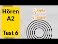 A2 Listening Exam Goethe Institut Listening Practice