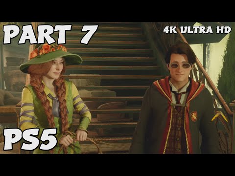 Hogwarts Legacy PS5 4K Walkthrough Gameplay FULL GAME PART 7 No Commentary