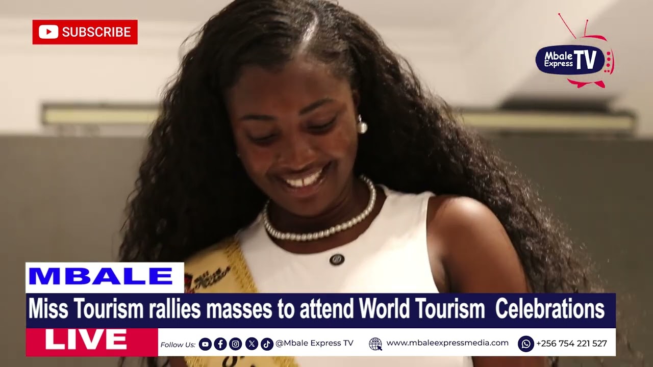 Miss Tourism rallies masses to attend World Tourism Day Celebrations in Mbale City 