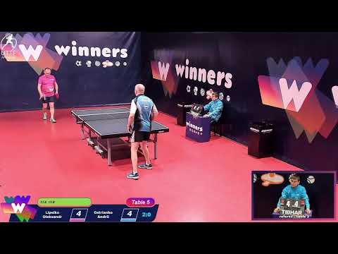 WINners League 14.11.2021 Lipeiko O. - Ostrianko A. 12:15
