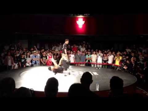 Red Bull Bc One Japan Cypher 2014 issei vs tatsuro ski