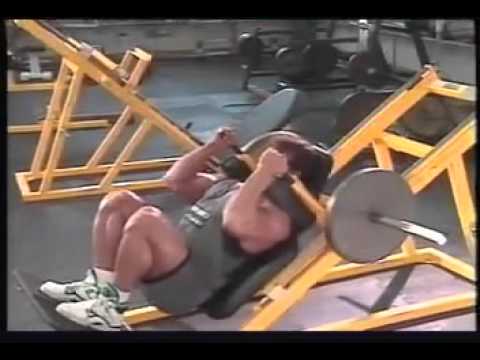 Joe Weider's Bodybuilding Training System Tape 5 - Legs and Shoulders 2/5