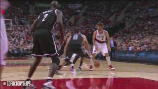 Damian Lillard - Deron Williams - Portland Trailblazers - Brooklyn Nets
