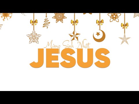 [ MV Lyric ] Nhạc Giáng Sinh - Mừng Sinh Nhật Jesus | Isaac Thái