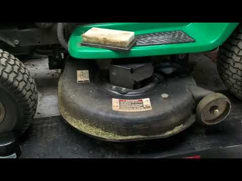 Riding Mower Deck Leveling The Easy Way