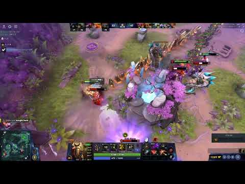 Last One Hit kill Is Best XD | Earthshaker 3 Kill | Dota 2 |