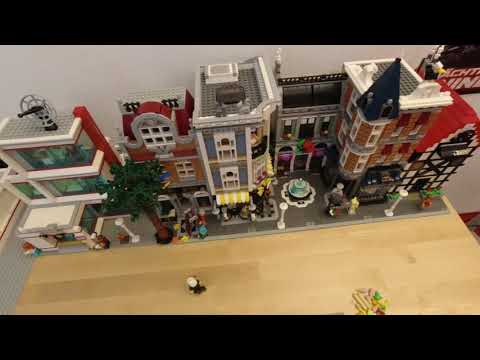 Bau einer Lego Stadt Teil 17