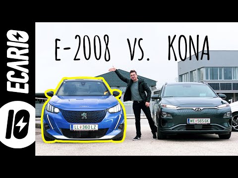 PEUGEOT e-2008 im Test 👉 Besser als Kona?