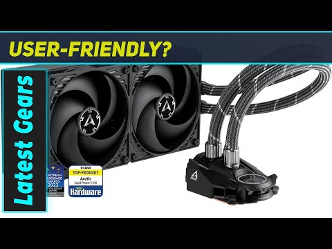 ARCTIC Liquid Freezer II 240: Coolest AIO Cooler?