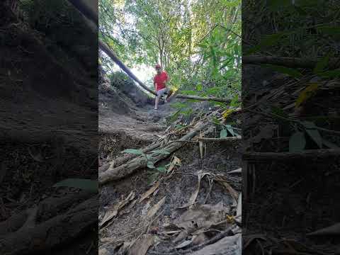 Arroyo con chorro en Pueblo de Dios en Repatriacion, departamento de Caaguazú #paraguay #turismo