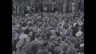 preview picture of video 'Svensk Godtemplarungdoms kongress i Kalmar 1943 (Stumfilm)'