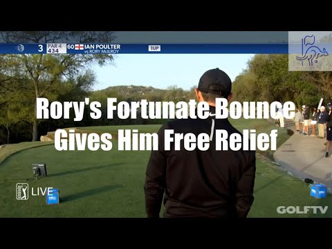 Rory McIlroy Changes His Swing Path - Golf Rules Explained