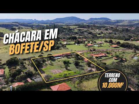 Chácara à venda no interior de São Paulo - 10.000m² - Valor de R$750.000,00