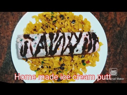 Home made ice Cream putt . Neeshma cooking &vlog